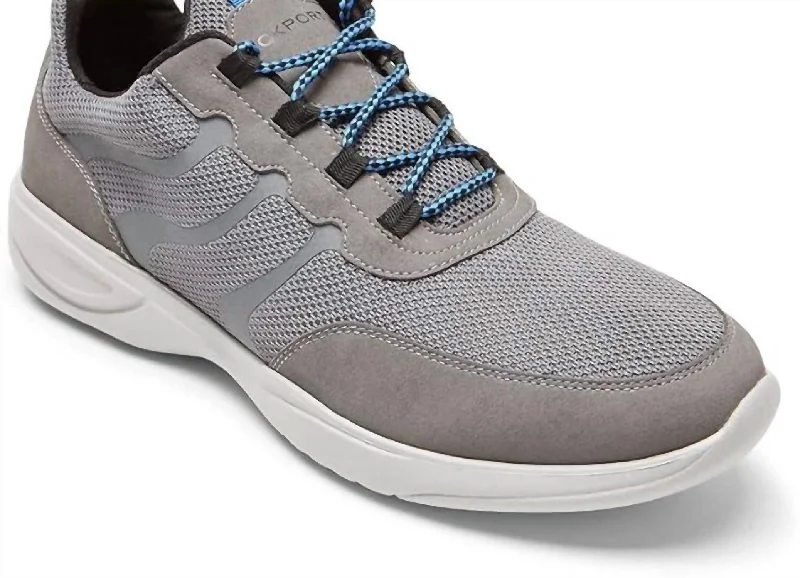 Men's Metro Path Ghillie Sneakers In Vapor Mesh