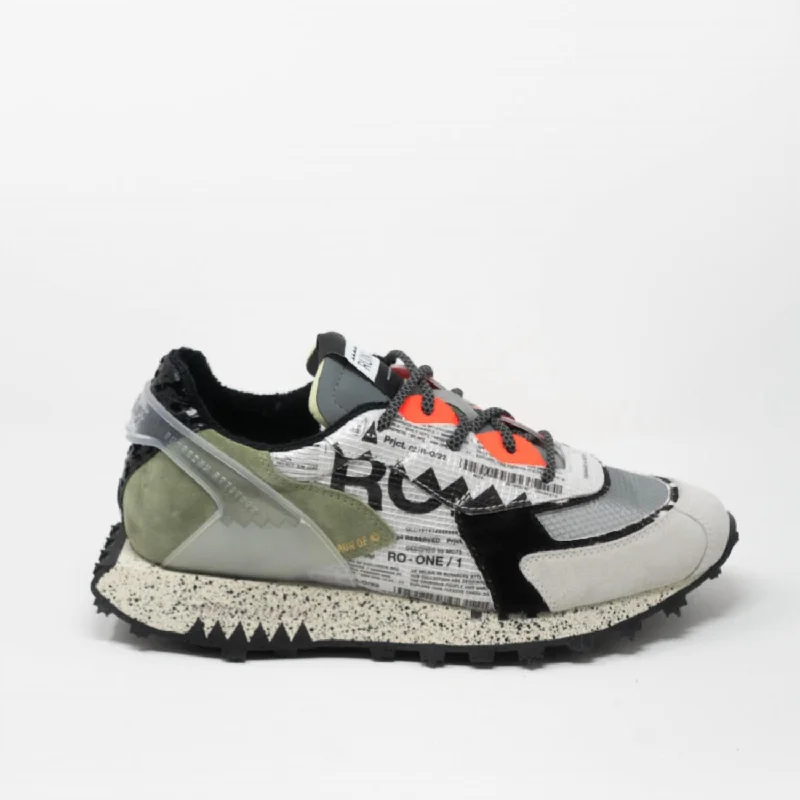 Men's Ro1 Sneaker In Jungle