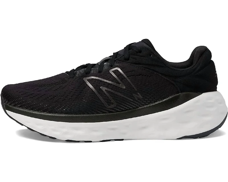 Men's Running Shoes ( 2E Width ) In Black White