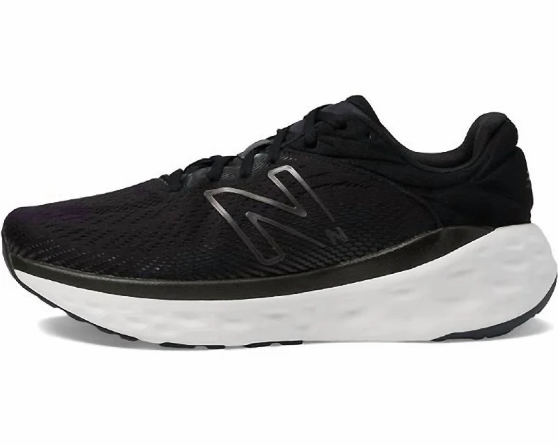 Men's Running Shoes ( D Width ) In Black White