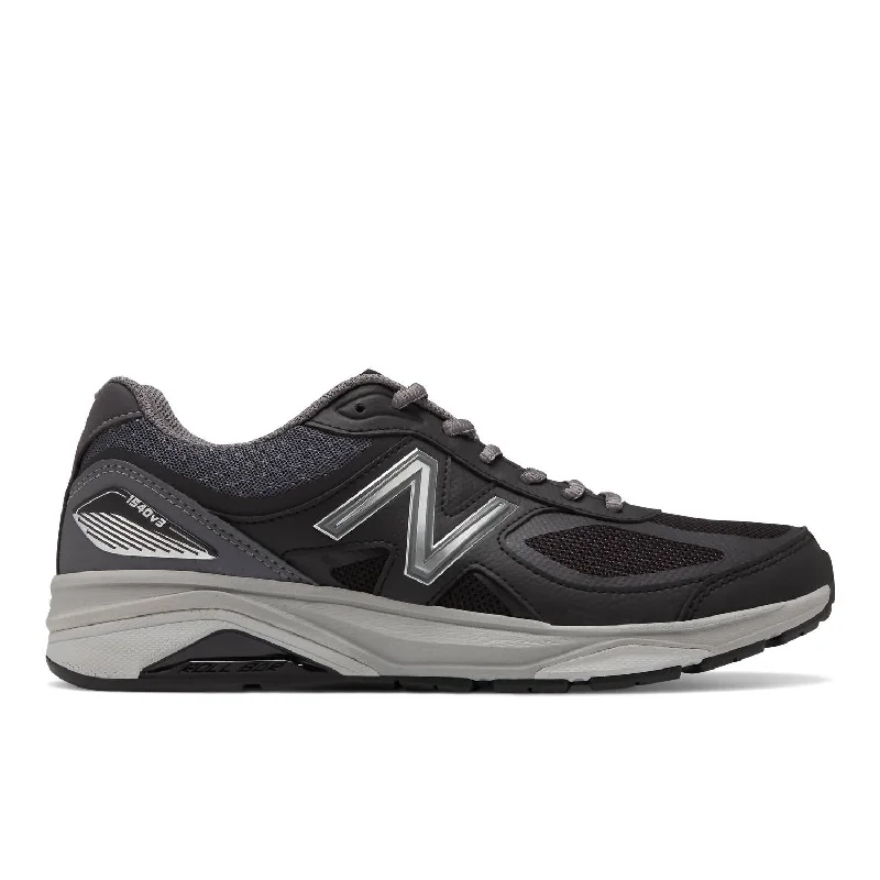 Men's Running Shoes In Black