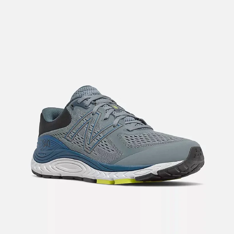 Men's Running Shoes - Medium In Grey