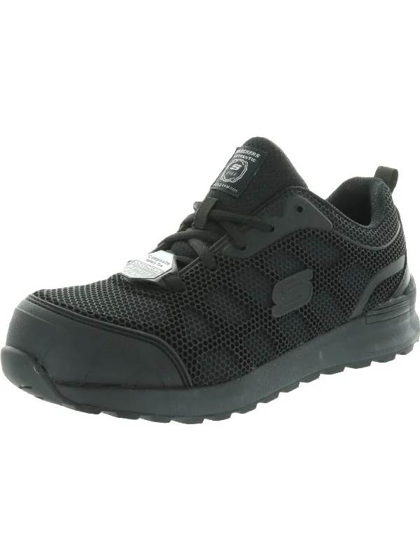 Mens Slip Resistant Composite Toe Work and Safety Shoes