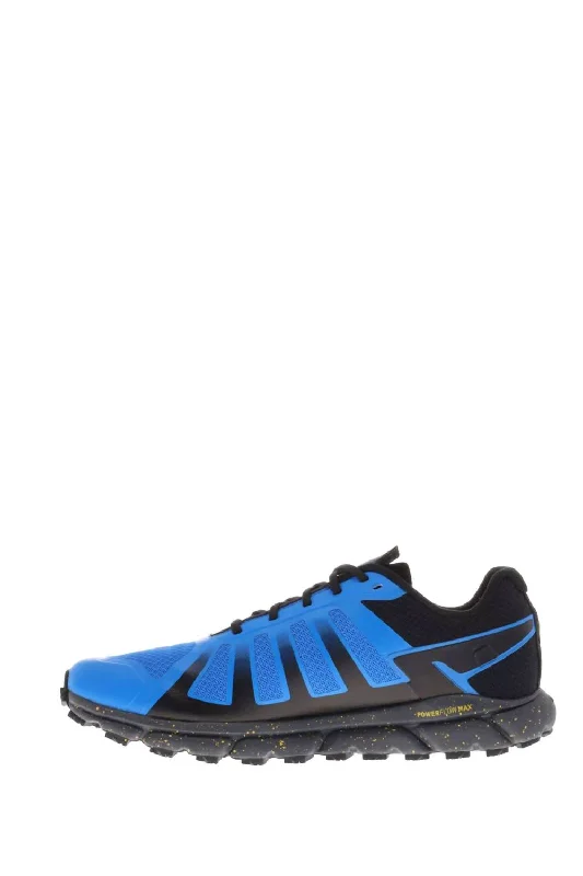 Men's Trailfly G 270 Trail Running Shoes In Blue/nectar