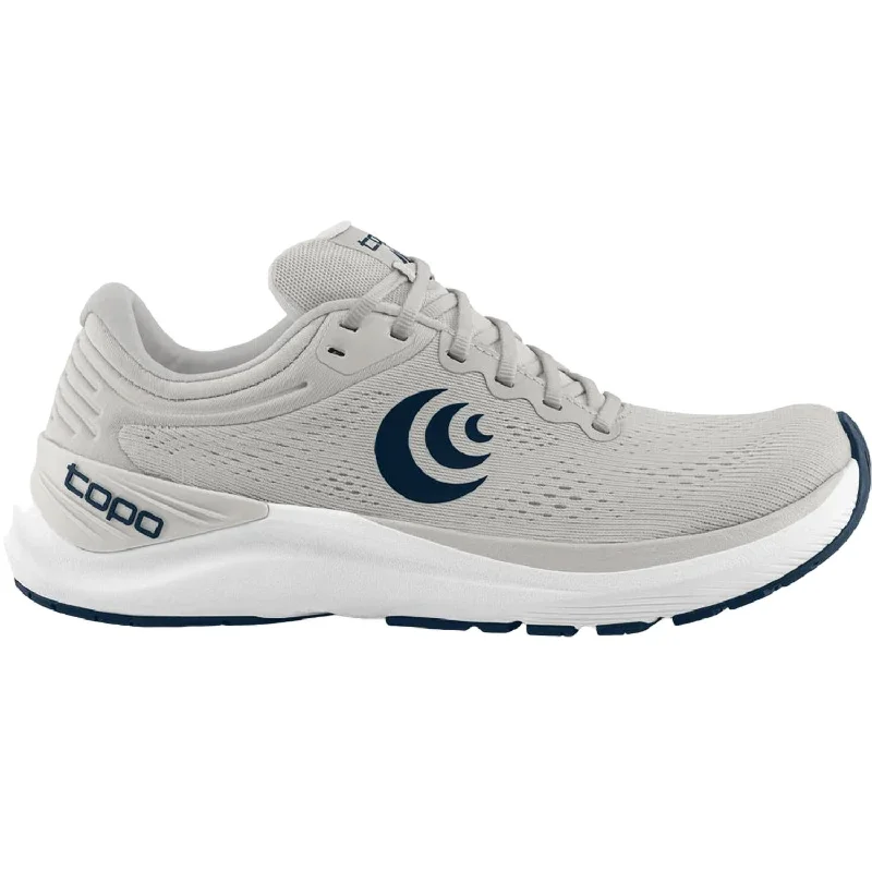 Men's Ultrafly 4 Running Shoes In Gray/navy