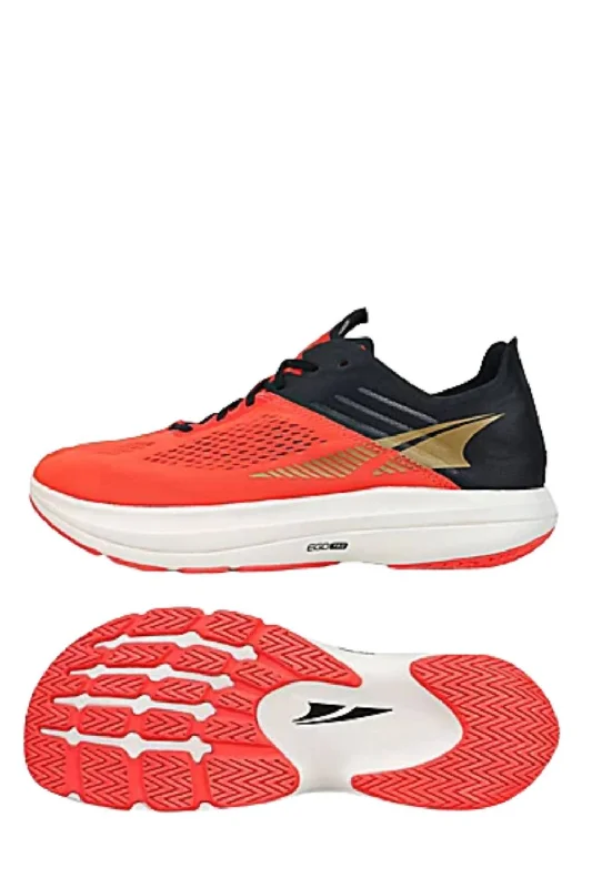 Men's Vanish Carbon Running Shoes In Coral/black