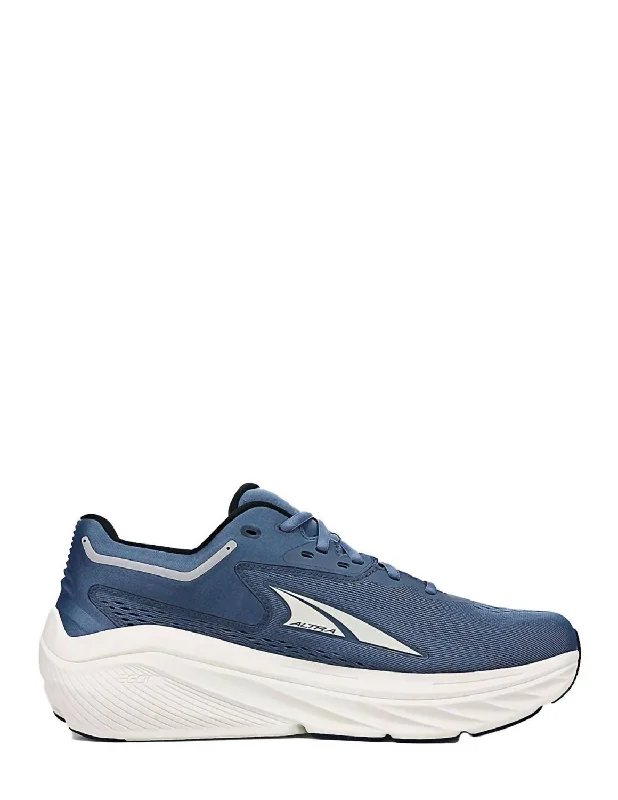 Men's Via Olympus Running Shoe In Mineral Blue