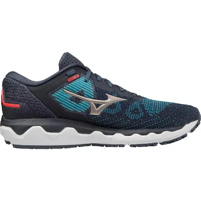 Mizuno Wave Horizon 5 411304.537A Sneakers Men's Navy Blue Running Shoes NR8793