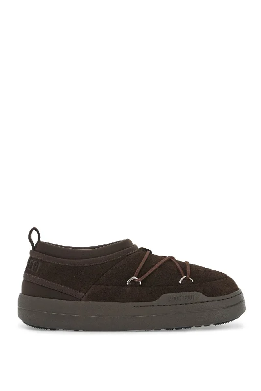 Moon Boot Suede Icon Park Slip-On