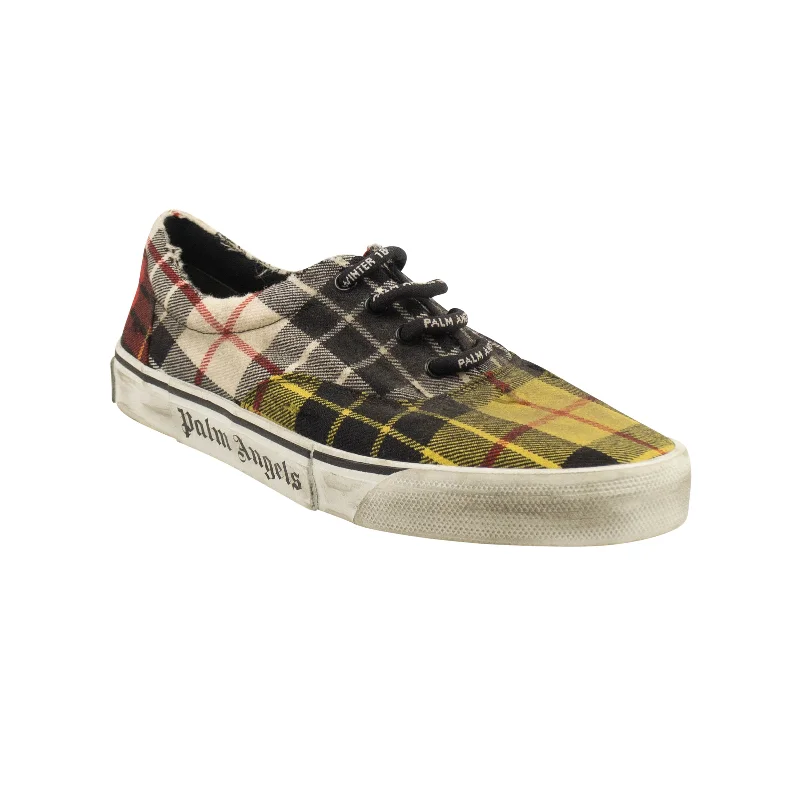 Multicolor Tartan Sneakers