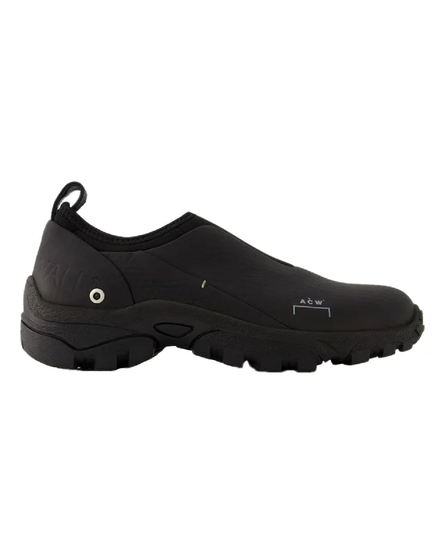 Nc.1 Dirt Mocs Sneakers - A Cold Wall - Leather - Black