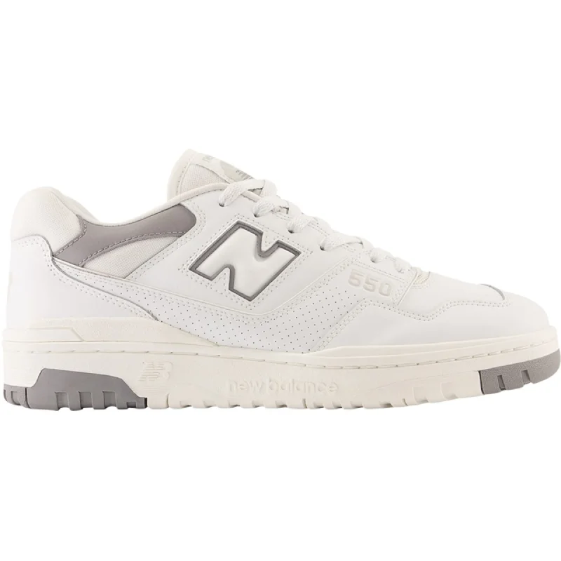 New Balance 550 White/Grey  BB550SWA Men's