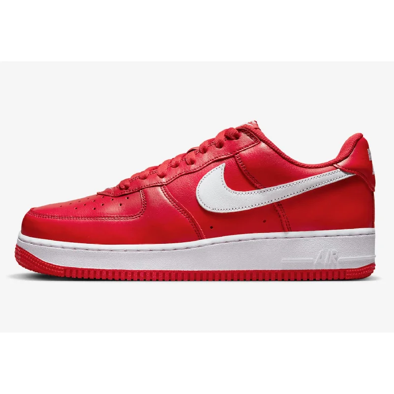 Nike Air Force 1 Low Retro QS University Red/White  FD7039-600 Men's