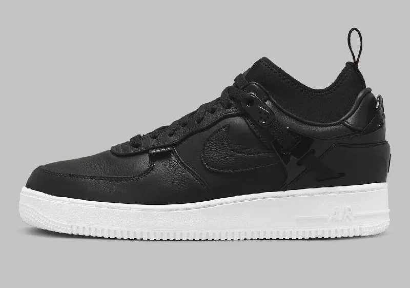 Nike Air Force 1 Low SP x Undercover DQ7558-002 Men's Black Sneaker Shoes FNK182