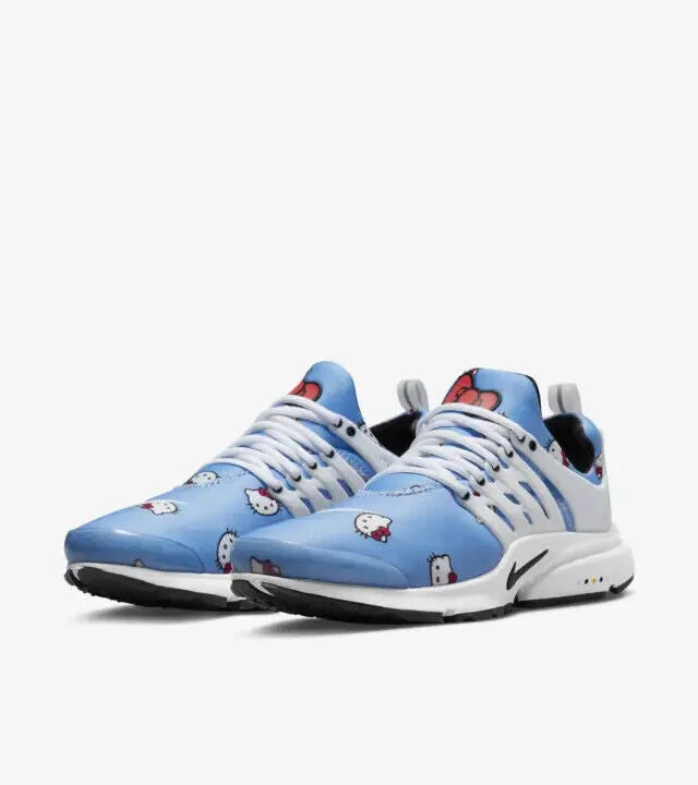 Nike Air Presto 'Hello Kitty' DV3770-400 Men's Blue/White Running Shoes JN448