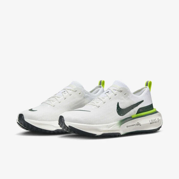 Nike Invincible 3 FZ4018-100 Sneakers Men's White Volt Road Running Shoes TF152