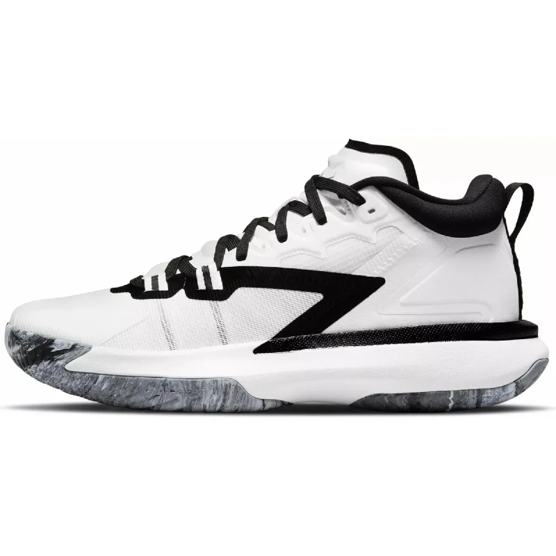 Nike Jordan Zion 1 TB White/White-Black  DC4208-100 Men's