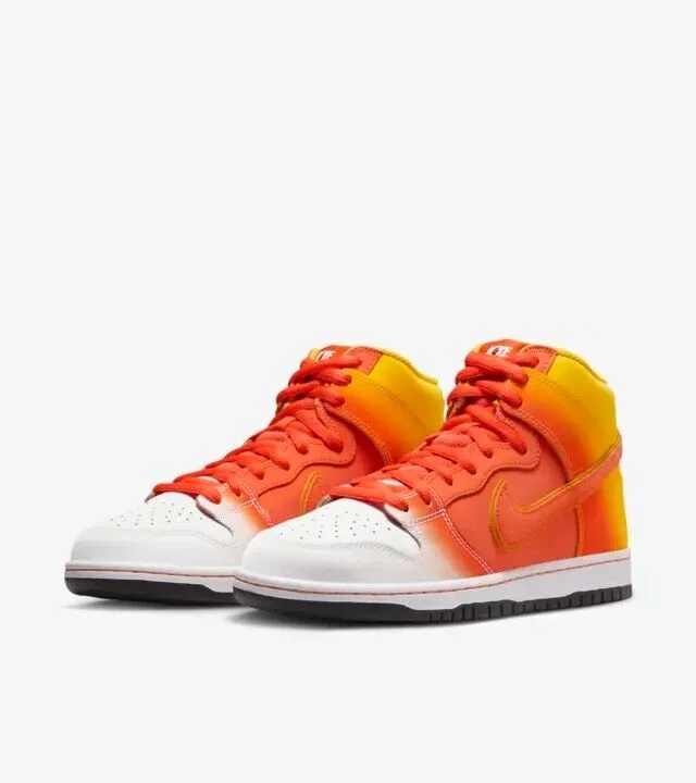 Nike SB Dunk High FN5107-700 Men's Sweet Tooth Candy Corn Sneaker Shoes 9 HOT18