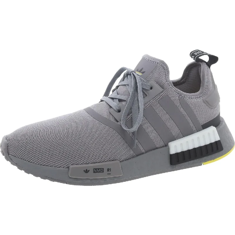 NMD R1 Mens Mesh Logo Sneakers