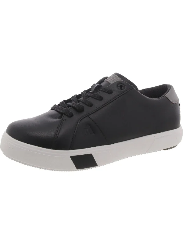 No. 27 Mens Faux Leather Lifestyle Casual And Fashion Sneakers