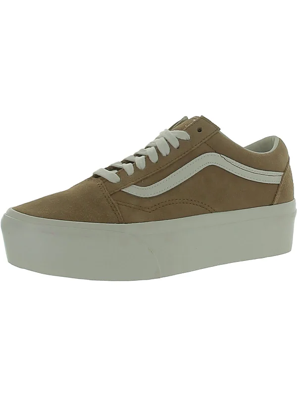 Old Skool Stac Mens Suede Lifestyle Skate Shoes