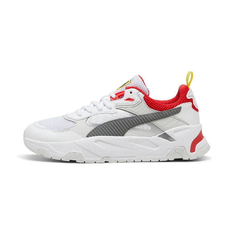 PUMA Men's Scuderia Ferrari Trinity Sneakers