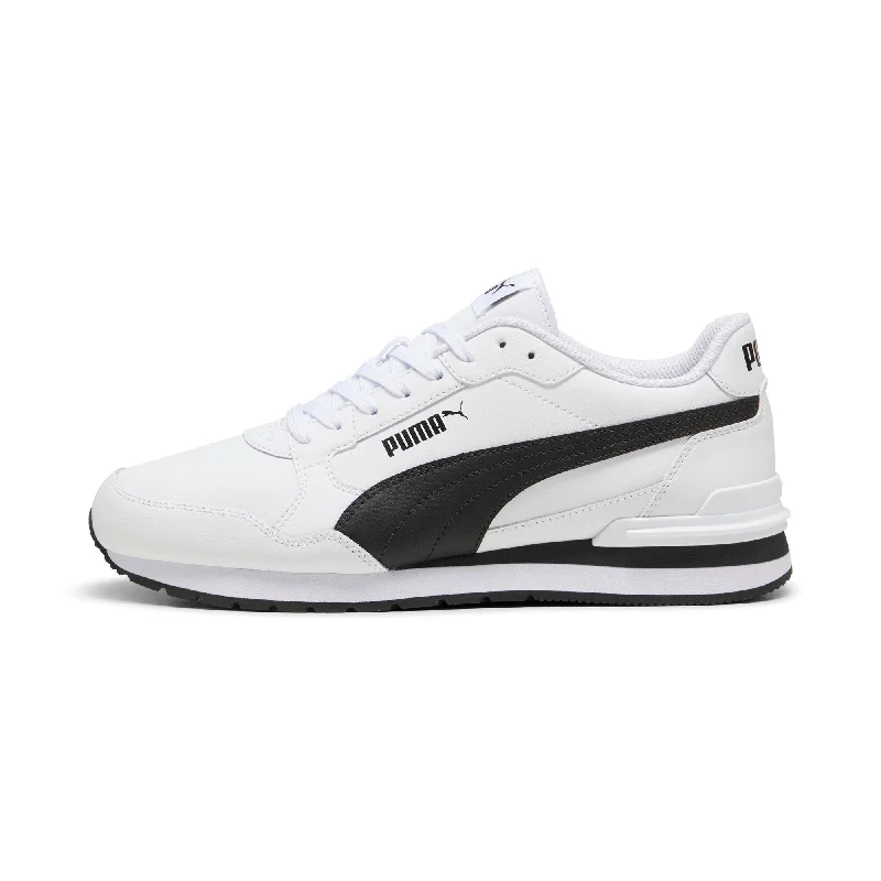 PUMA Men's ST Runner v4 Leather Sneakers