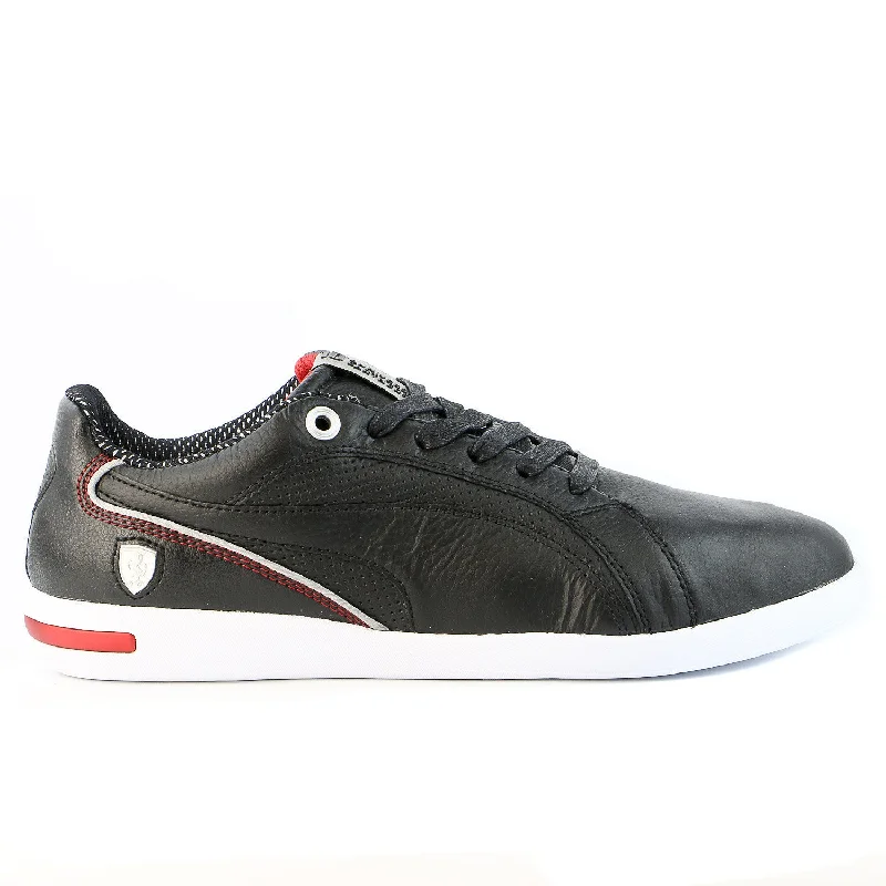 Puma Primo SF-10- Fashion Motorsport Sneaker Shoe - Black/Black - Mens