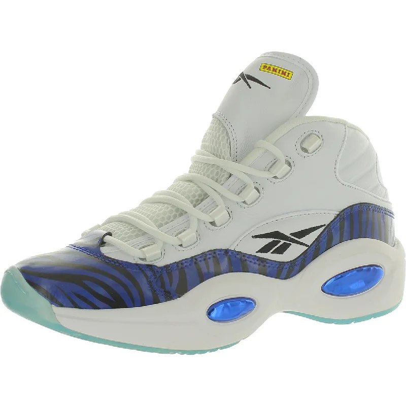 Question Mid Mens Fitness Gym Basketball Shoes