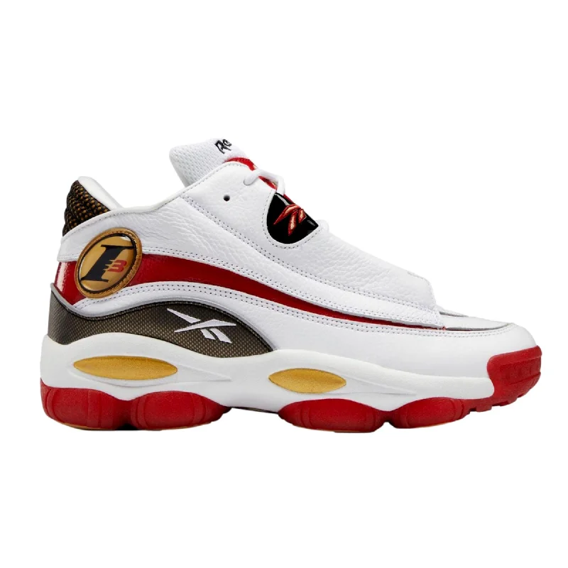 Reebok Answer DMX Footwear White/Flash Red-Core Black  GX6330 Men's