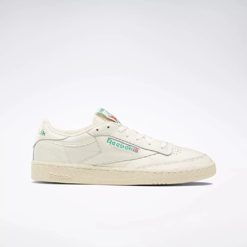 Reebok Club C 85 Vintage DV6434 Sneaker Unisex White Leather Tennis Shoes NR8863