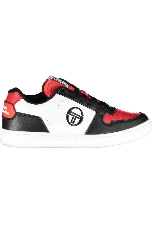 Sergio Tacchini Chic Contrasting Lace-Up Sports Men's Sneakers