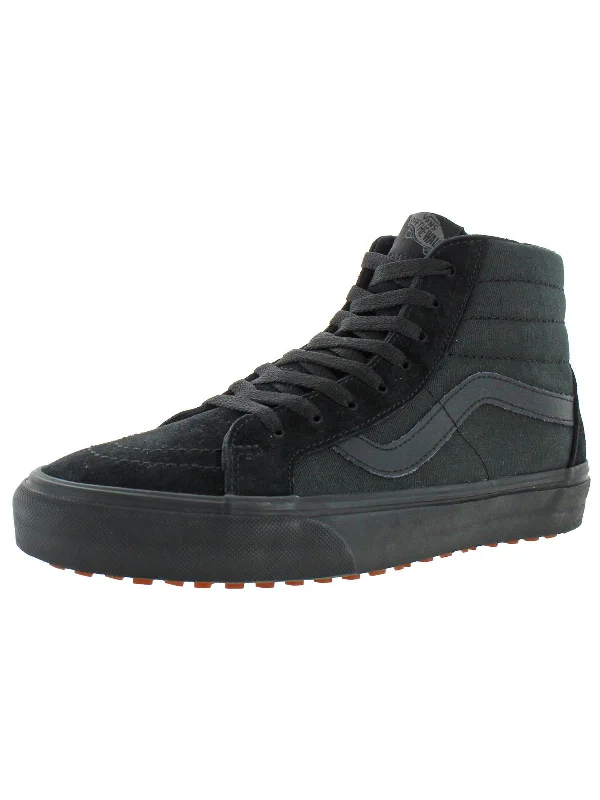 SK8-Hi Mens Canvas High Top Skate Shoes