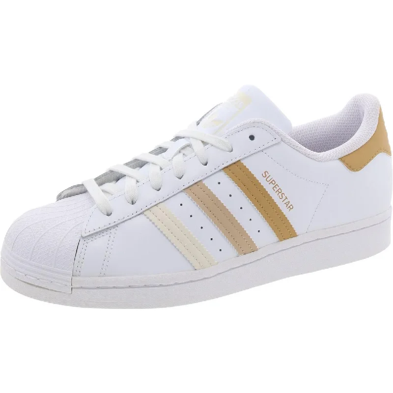 Superstar Mens Lace-Up Casual Casual And Fashion Sneakers