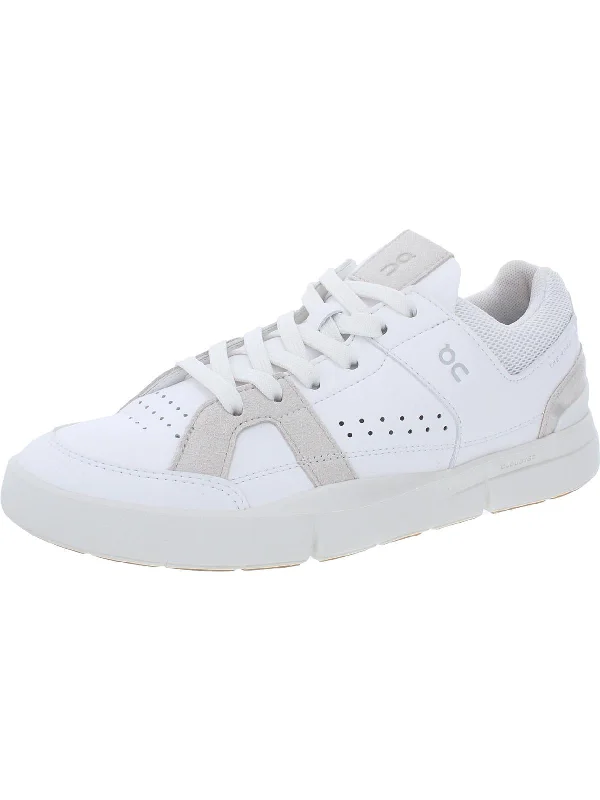 The Roger Womens Leather Perforated Casual and Fashion Sneakers