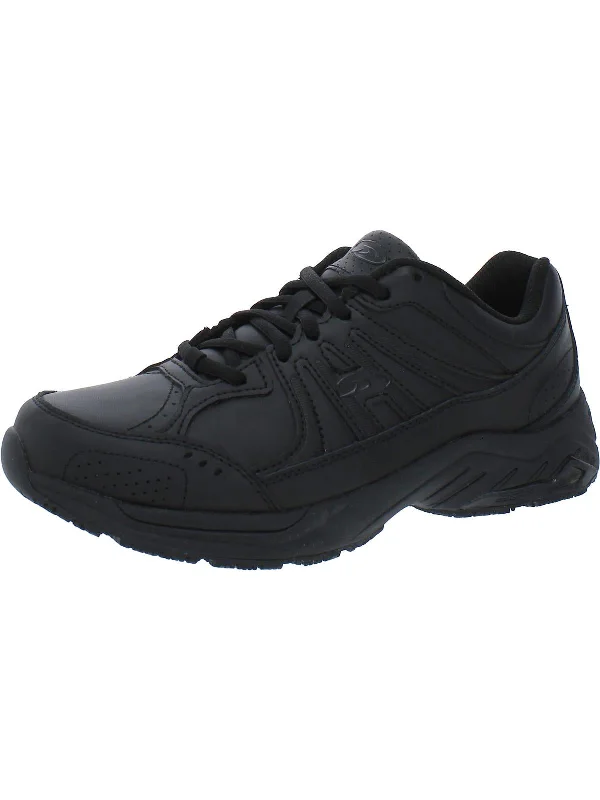 TITAN2 Mens Leather Gym Athletic and Training Shoes