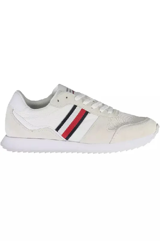 Tommy Hilfiger Eco-Conscious  Sneakers With Logo Men's Accent