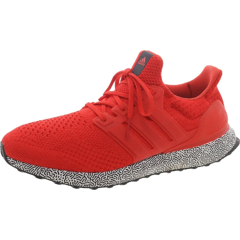 Ultraboost 21 Mens Knit Gym Running Shoes