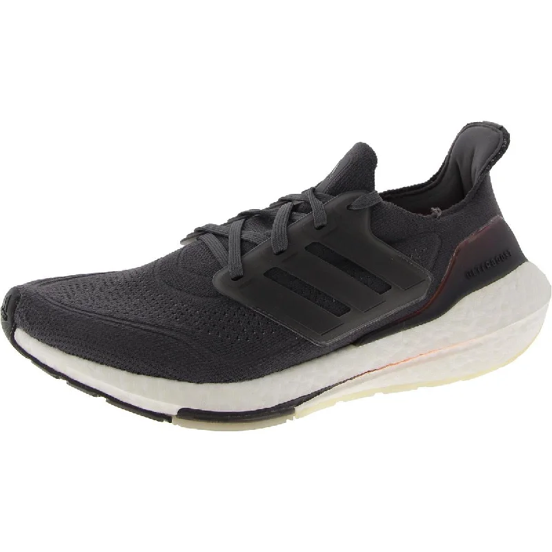 Ultraboost 21 Mens Knit Gym Running Shoes