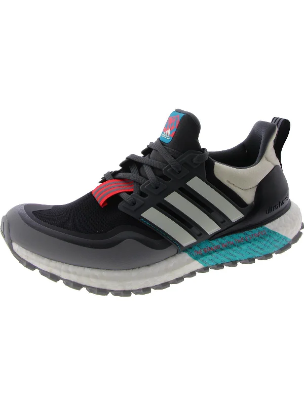 UltraBOOST All Terrain Mens Lace-Up Padded Insole Running & Training Shoes