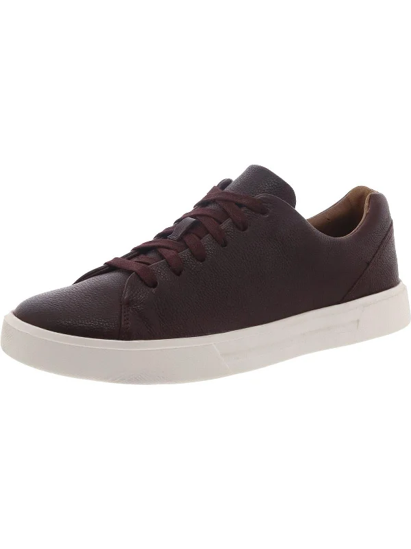 Un Costa Lace Mens Leather Lifestyle Casual And Fashion Sneakers