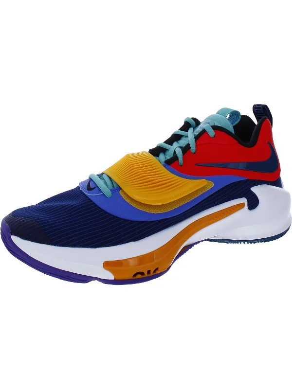 Zoom Freak 3 Womens Knit Performance Basketball Shoes